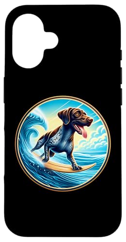 �W���[�}�� �V���[�g�w�A�[�h �|�C���^�[ �� �T�[�t�B�� �T�[�t�@�[ �I�[�i�[ ���B���e�[�W �X�}�z�P�[�X iPhone 16 �p