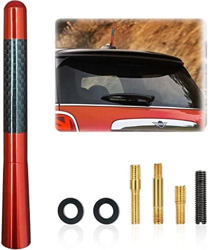 Amazon.com: Short Antenna Replacement for BMW Mini Cooper (2001-2022 ...