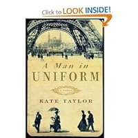 Kate Taylor'sA Man in Uniform: A Novel [Hardcover] B0052C1TCY Book Cover