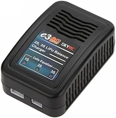 for SKYRC SK-100081-04 E3 Lipo Battery Balance Charger AC Input 1S 2S 3S Cells 3.7V 7.4V 11.1V RC Charging Parts Power Cable