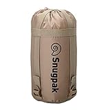Snugpak(スナグパック) 寝袋 シュラフ コンプレッションサック スモール デザートタン 衣類 圧縮袋 収納 旅行 キャンプ SP14721DT (日本正規品)