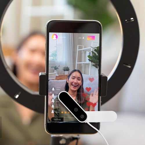 Pulsador automático de pantalla jojofuny ideal para optimizar directos interactivos desde el móvil 6