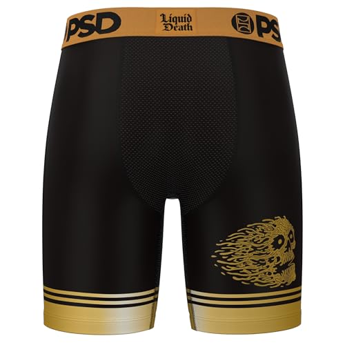 PSD Men's Liquid Death Boxer Briefs - Breathable and Supportive Men's Underwear with Moisture-Wicking Fabric4