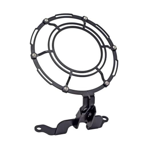 Protecteur de phare moto SV650X antichoc grille de protection noire contre les impacts
