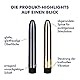 EIS, Vibrator im Metallic-Design, 17,5 cm