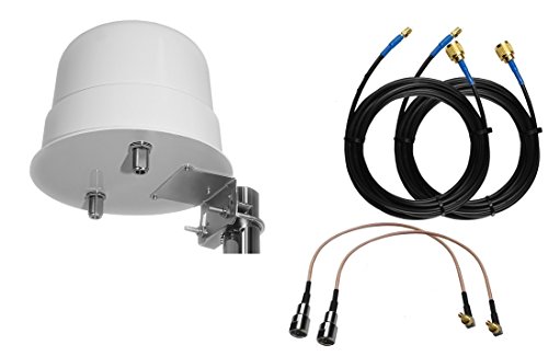 Antenne 4G 3G LTE MIMO omnidirectionnelle externe pour routeur Huawei