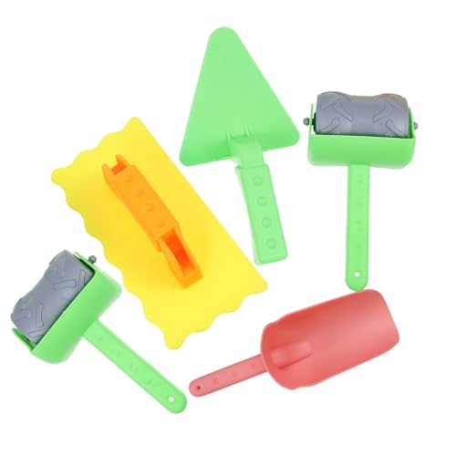 Hohopeti 1Set Beach Plaything Construction Tool Tools for Summer Fun and Building