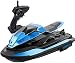 BJINDH 1/14 elettrico a distanza di controllo motore Modello Barca 4CH Velocità della barca ricaricabile RC ad alta velocità jet-ski RC anti-collisione Giocattoli velocità della nave for le piscine al
