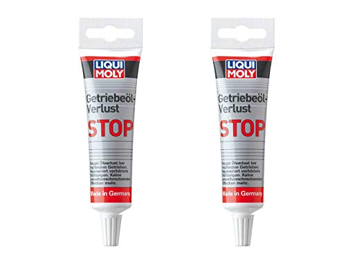 2X Original Liqui Moly 50ml Getriebeöl-Verlust Stop Gear Oil Leak Stop 1042