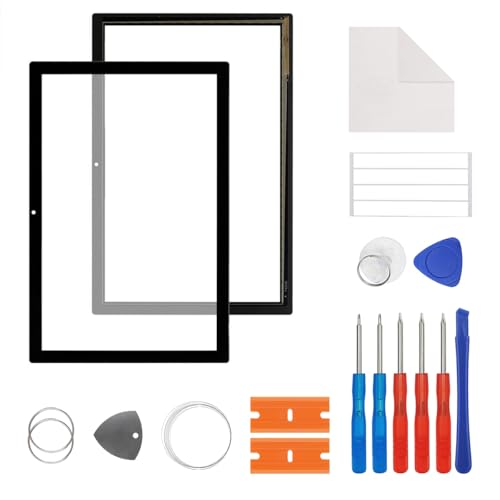 SwarKing New Touch Screen Digitizer Replacement for OXTAB OX TAB 10 with Free Repair Tools Kit.(No LCD Display)