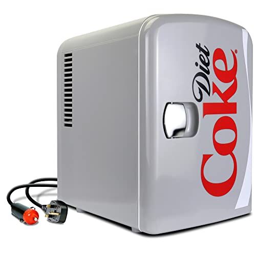 Mini refrigerador de coca dietética refrigerador
