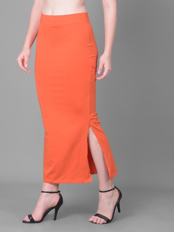 Image of Comfort Lady Women Cotton Blend Saree Shapewear /Saree Shapers Underskirt /Saree Petticoat