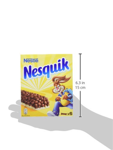 Nesquik barres de céréales au 6x25g - vue 8