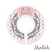 Modish Labels Baby Clothes Size Dividers, Baby Closet Organizers, Size Dividers, Baby Closet Organizers, Closet Dividers, Clothes Organizer, Girl, Woodland, Arrows, Tribal, Pink, Grey, Gray (Baby)