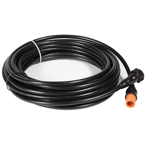 Câble de transducteur 30 m de rallonge XID Xdcr 12 broches compatible avec Garmin 010-11617-42