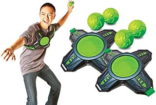 Diggin Slimeball Dodgetag Game Set. Slime Dodge-Balls & Target Tag Vests For Kids