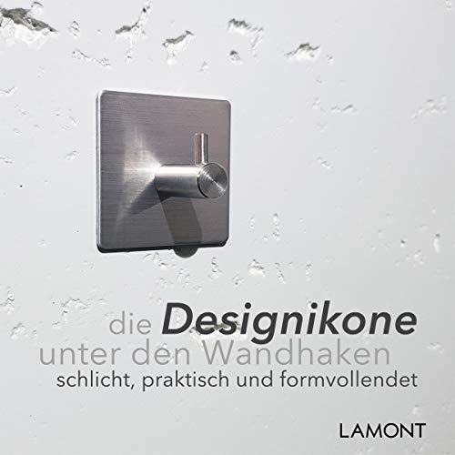 LAMONT - Ganci autoadesivi per asciugamani, 4