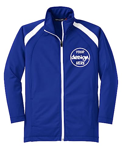 INK STITCH Unisex Kids Youth Yst90 Custom Personalized Embroidery Logo Texts Tricot Track Jackets2