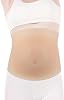 Empty Fake Pregnant Belly, Adult Belly Silicone Stuffer False Belly Baby Artificial Pregnancy Bump for Costumes Cosplay Actor Prop 尺寸 Size : 4-5 Months
