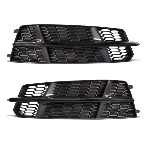 Cubierta de luces de parachoques para reparar el frontal derecho de Audi A6 3