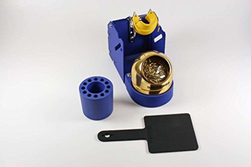 Hakko Fx951-66 T15-D08,D12,D24,D32,D52 Soldering Station With Chisel Tip T15-D08/D12/D24/D32/D52, Blue/Yellow #TOP3