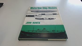 Hardcover Waterline Ship Models Book