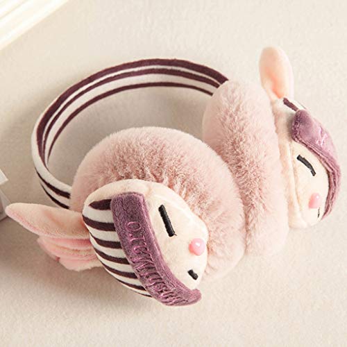 Bande d'oreille lapin enfants cache-oreilles chaud hiver doux