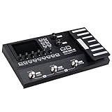 multifunción: biblioteca versátil de modelos realistas y receptivos amplificadores, gabinetes, micrófono y fx que se ampliarán con actualizaciones regulares de firmware basadas en la retroalimentación del usuario más la interfaz de audio usb
