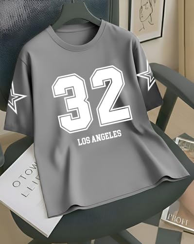 Image of AUSK Men's Graphic Printed Clothing Co-Ord Set | Oversized T Shirt with Track Pant | Casual Daily Wear Outfit for Men