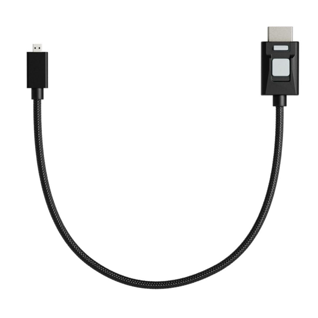 Atomos 4kP60 - Cavo ad alta velocità HDR Micro a Full HDMI, 30 cm