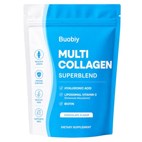 Multi Collagen Superblend Powder 2026 New Multi Collagen Peptides Powder for Women Multi Collagen Powder Non-GMO Sugar Free Protein Powder with Hyaluronic Acid & Vitamin C (2)
