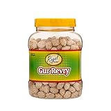 Certifié Halal Regal Gur Revry (jaggery et boules de sésame) - 350 g - Lot de 2
