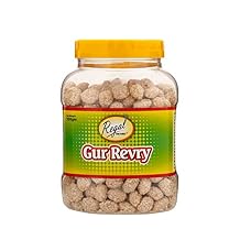 Regal Gur Revry jaggery and sesame balls - 350g - pack of 4