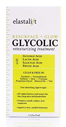 Elastalift EL12 Resurfacing Glycolic Acid Facial Peel Serum thumb #3
