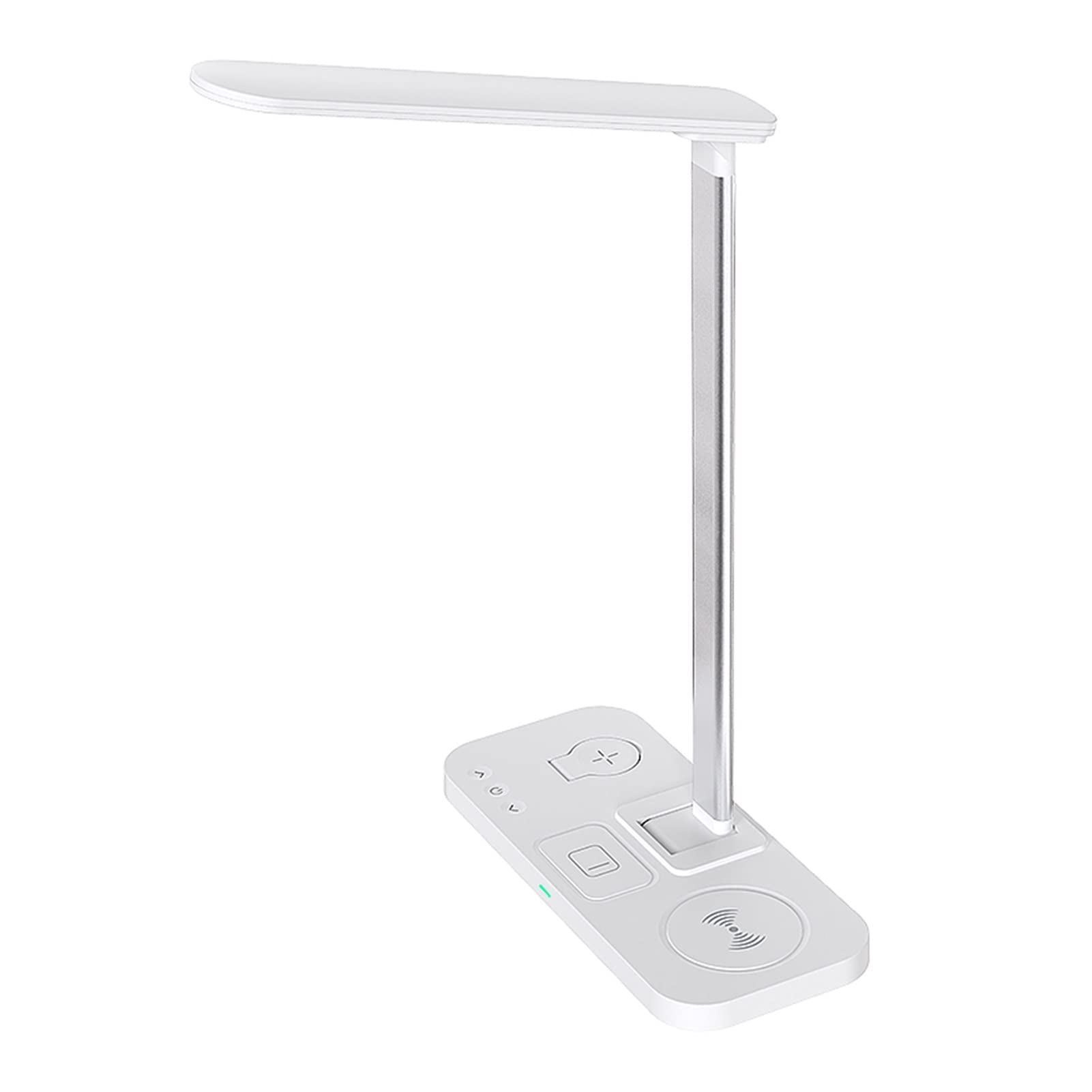 Lampe LED bureau oeil variable chargeur Qi 15W pour table de nuit
