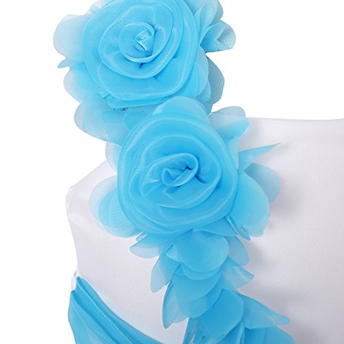 Richie House Girls' Elaborate Gown Floral Accents Size 3-10Y RH06813