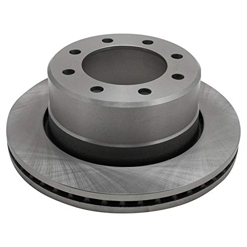 Image of TRQ Brake Pad & Rotor Kit Ceramic Compatible with 2019-2022 Ram 2500 3500