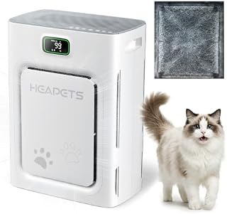 HEAPETS pet air purifier for large rooms up to 2500 sq ft