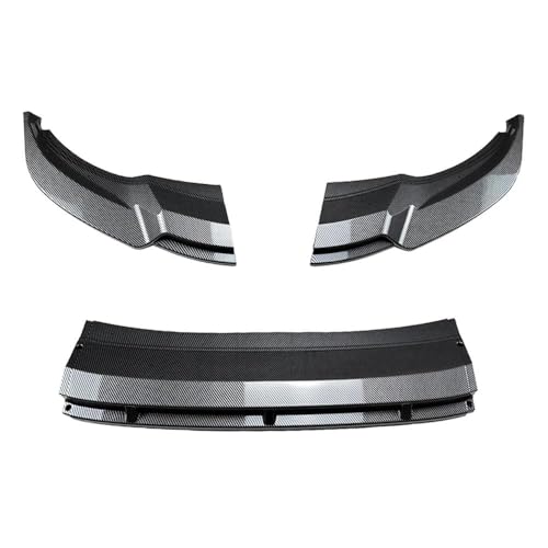 Kit de becquet de pare-chocs avant en fibre de carbone Tiguan Rline 2022 lèvre spoiler extérieur