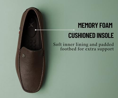 Image of Kraasa Men Stylish Causal Loafers | Premium Outdoor| Lighweight Slip-On's | Soft Cushioned Insole | Super Flexible, Comfortable for Men