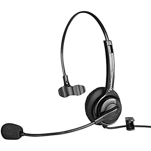 Executive Pro Overture | Premium Noise-Canceling Corded USB Headset for Computer | Works with Mac and PC - Skype, Teams, and Zoom Headset | Office Headset with Microphone for PC Cover