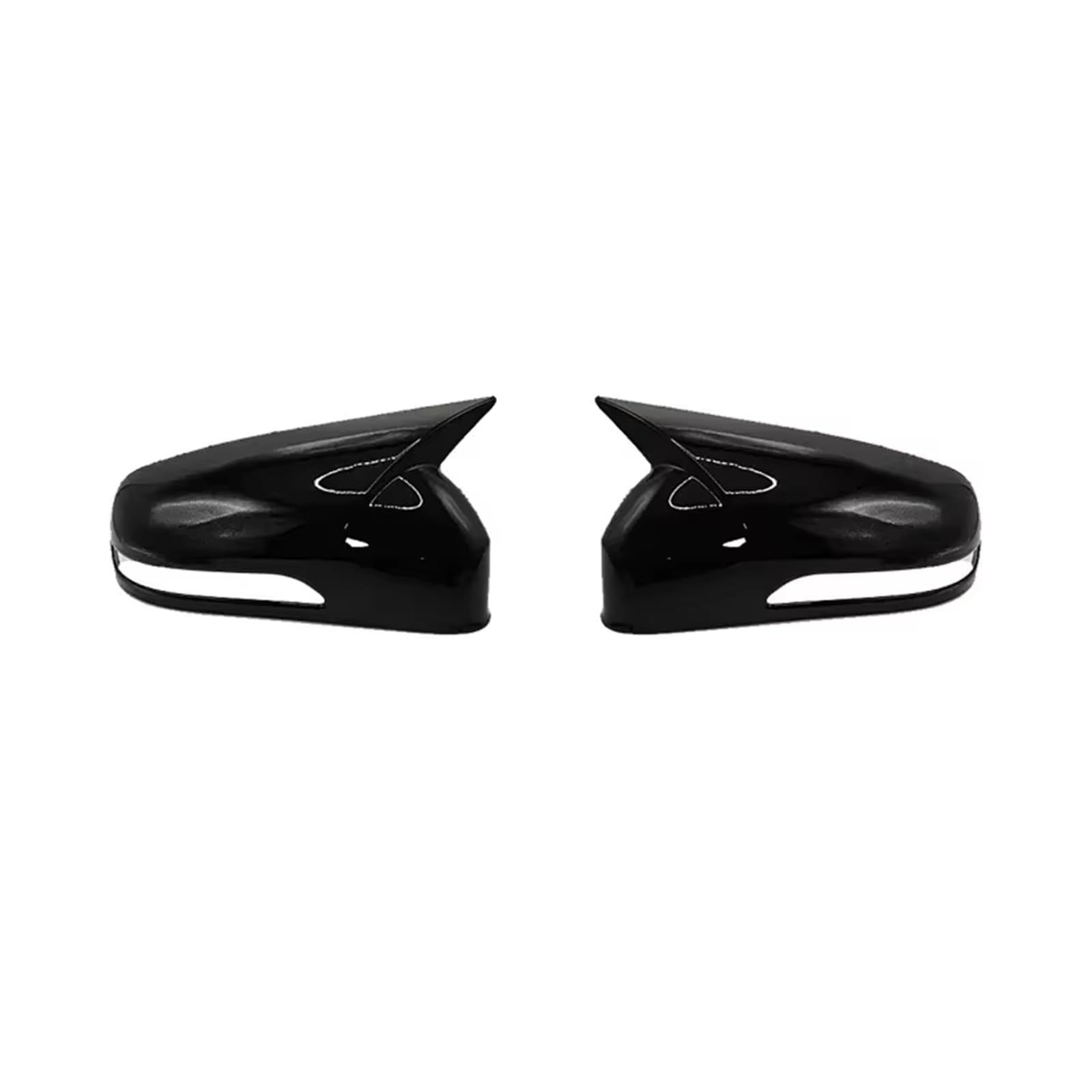 Coque Rétroviseur Voiture Rayée ? Solution Autocollant Noir Brillant Tiggo 8 Pro MAX - 7
