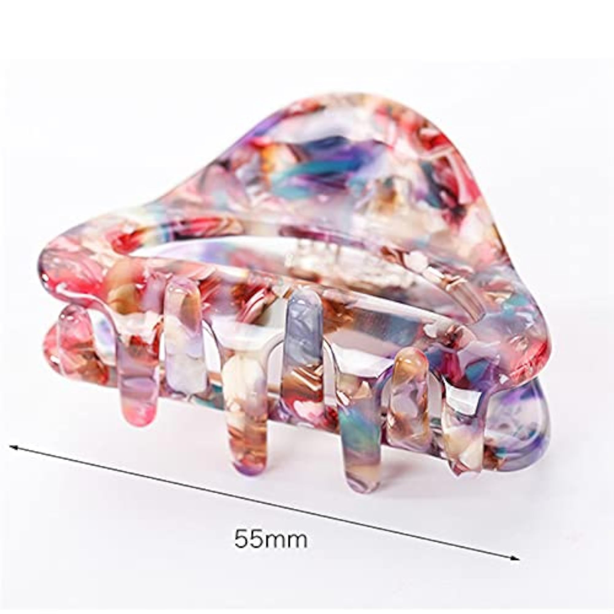 Geometrical Hollow Hair Claw Clip Set
