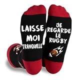 Zemolo Chaussettes Homme 43-46 Rigolotes Idée Cadeau Originale Papa...