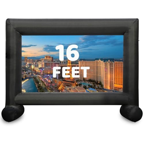 Sewinfla 16Ft, Un écran Gonflable