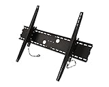NavePoint Tilting Wall Mount Bracket for LED LCD Plasma Flat Screen TV from 60-100 Inches Black