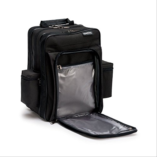 Hopkins Medical Products Home Health Pro Backpack From, 11 Inches X 9 Inches X 16 Inches, Black #TOP3