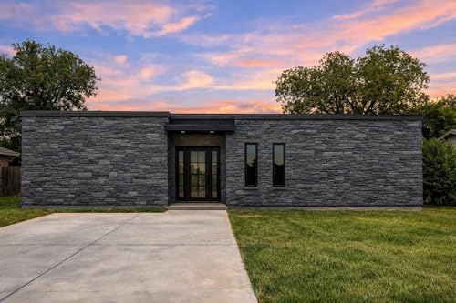 Modern House Plans, 3-Bed 4.5-Bath 2,721 SF, Floor Plan Set