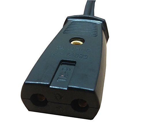 Hamilton Beach Dominion Fry All Deep Fryer Power Cord Model 2121 (2pin) 36" part