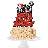 Have A Killer Birthday Cake Topper Halloween Horror Birthday Cake Topper Horror Movie Birthday Cake Topper Bloody Horror Theme Bithday Cake Topper Horror Movie Birthday Cake Decorations